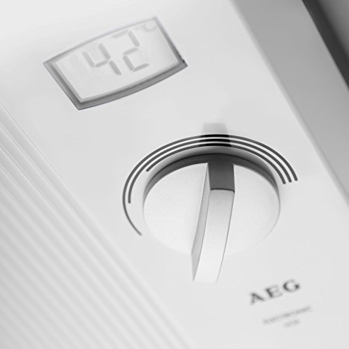 AEG 222395 DDLE LCD elektronischer Durchlauferhitzer wählbare Leistung EEK A, 27 kW druckfest - 4
