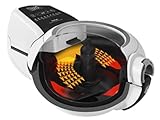 Tefal ActiFry Genius XL AH9600 Freistehende Fritteuse für fettarme Zubereitung, 1550 W Schwarz, Weiß, 1,7 kg, 220 °C