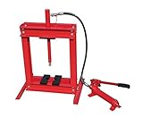 como hacer una prensa hidraulica de 6 toneladas Medidas: 65X28X15CM Ideal para la extracción e instalación de engranajes