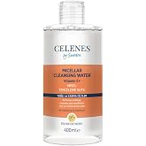 Celenes By Sweden Sea Buckthorn Mycelia Cleansing Water Oily and Combination Skin, 400 ml