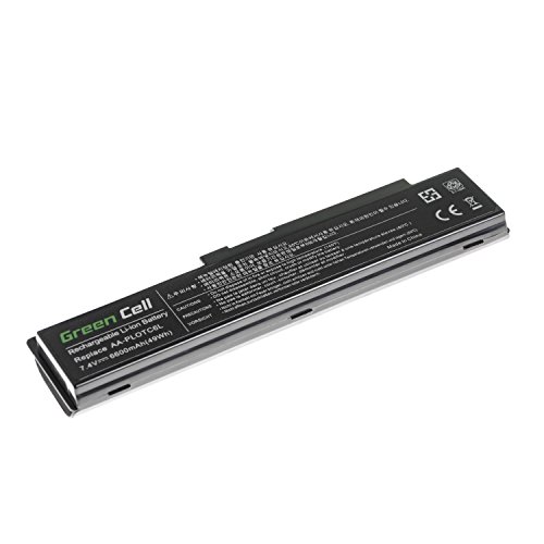 Green Cell® Standard Serie Laptop Akku für Samsung NP-N310-KA01DE (6 Zellen 6600mAh 7.4V Schwarz) - 2