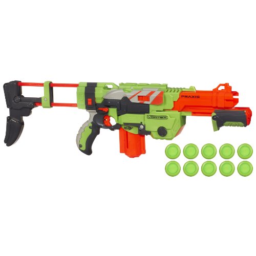 Nerf Vortex Praxis Gun