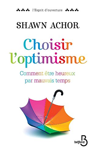 couverture de : Choisir l'optimisme