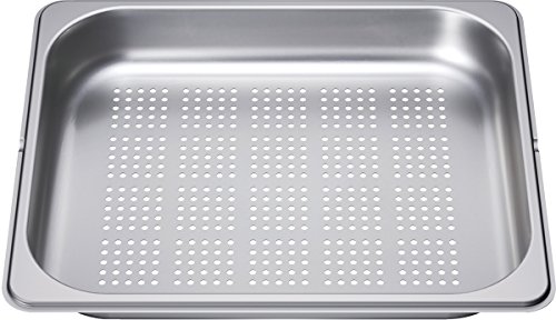 Preisvergleich Produktbild Neff Z13CU21X0 Backofen- und Herdzubehör / Kochfeld / Dampfbehälter / gelocht