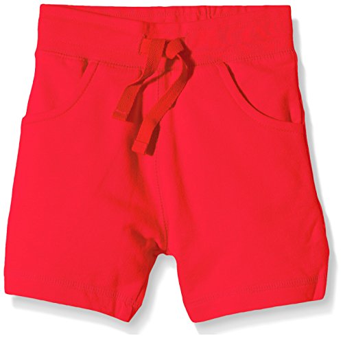 Maxomorra Unisex Baby Medi Shorts, Red, 9-12 Months (Manufacturer Size:74/80)
