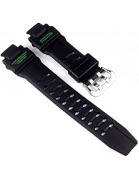 Casio Ersatzband Uhrenarmband Resin schwarz für GW-4000 GW-4000-1A3ER