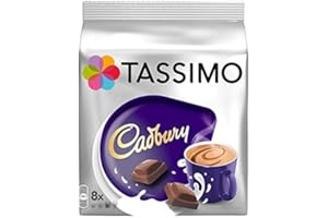 Chocolat Cadbury Tassimo Hot - 1 x 8 pièces