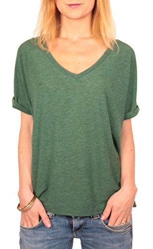 Ella Manue - Débardeur - Femme - Vert - XS