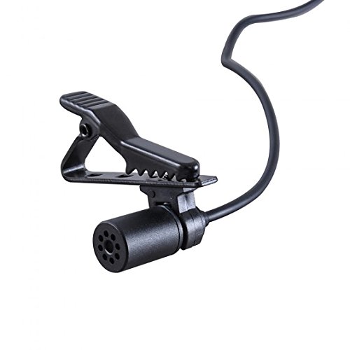 Boya by-M1 Omnidirectionnel Microphone Cravate pour Canon Nikon Sony DSLR Cam  scope iPhone Noir