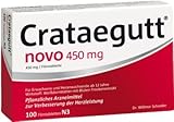 Crataegutt novo 450 mg Tabletten, 100 St.