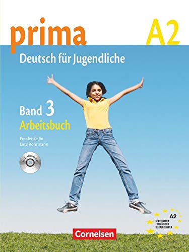 prima A2 Band 3: Arbeitsbuch: Vol 3