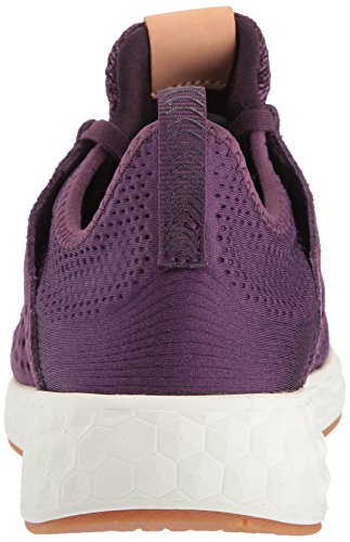 New Balance Fresh Foam Cruz, Zapatillas Deportivas para Interior para Mujer, Rojo (Burgundy), 39 EU