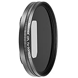 Neewer Kameraobjektivfilter CPL Filter für GoPro Hero 5,...