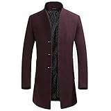 Es ist ein gut Kombination für coolem Look im Winter. Passt es sehr zu ein Schal, Anzüge darin und elegant Lederschuhe.