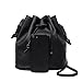 Produktbild TUDUZ Damen Leder Reine Farbe Umhängetasche Messenger Bag Handtasche Satchel Schultertasche