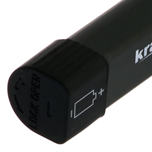 Kraftmax W100 LED Pocketlight Arbeitslampe kabellos, Worklight mit Befestigungs-Clip inklusiv Magnet Halterung, Penlight Inspektionslampe ohne Batterien 48828546 - 3