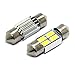 Produktbild 2x -TÜV FREI- LED SMD CANBUS LAMPEN SOFFITTE 31MM 4 SMD 3W CE E9-ZEICHEN KALTWEIß