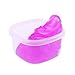 Price comparison product image Fluffy Floam Slime, Super Stretchy & Soft Scented Clay Rubber Mud Sludge Toy , Stress Relief No Borax Sensory Kids & Adults Toys For Add Adhd Anxiety Autism Suffer (Purple)