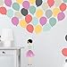Produktbild Unbekannt Neue Bilder 170.002051.03 Wandaufkleber Luftballons Bunte XL Papier Mehrfarbig 69, 5 x 49 x 0,1 cm