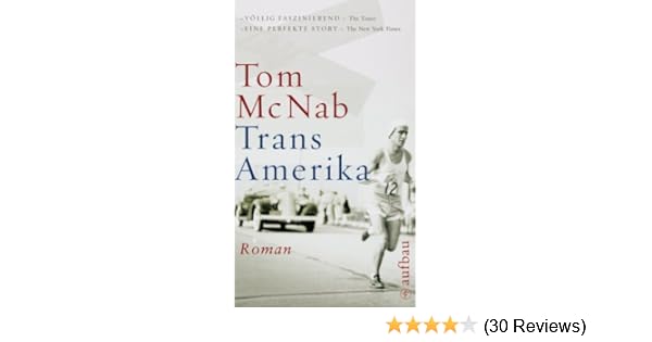 Trans Amerika Roman Amazonde Tom Mcnab Verena Von - 