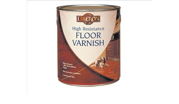 Liberon Hrfvwe25l 2 5l High Resistance Floor Varnish Wax Effect