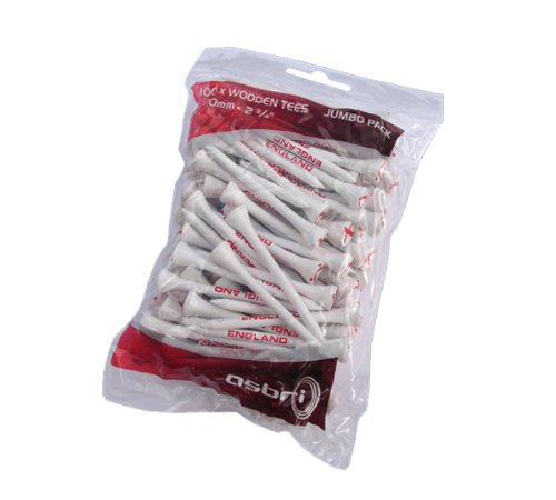 100-ENGLAND-PATRIOT-70mm-WOODEN-TEES-BY-ASBRI-GOLF