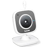 Beurer BY 99 Dual – Baby Video Monitor Dual mode, weiß/grau - 5