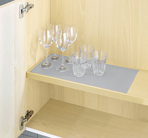 Wenko 47048100 Anti-Rutsch-Matte Noppen zuschneidbar, Ethylenvinylacetat, grau, 150 x 50 x 0,1 cm - 2