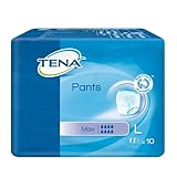 Underwear Incontinence Pads Case Saver 4 x TENA Pants Maxi – Large (100 – 135 cm/40 – 53 in) Pack of 10