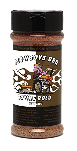 Preisvergleich Produktbild Plowboys BBQ 'Bovine Bold' Rub - 184g (6.5 oz)