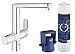 Produktbild GROHE Blue K7 Pure Küchenarmatur mit Filterfunktion, L-Auslauf 31344001