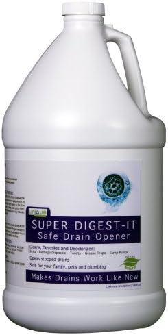 Unique Natural Products Super Digest-It Safe Drain Opener 128 fl. Ounce