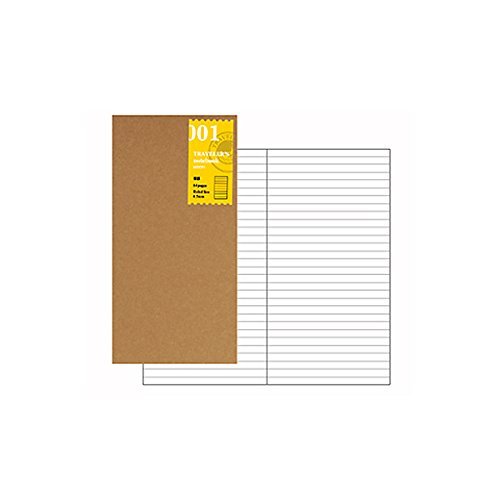 Midori Traveler's Notebook (refill 001) ruled
