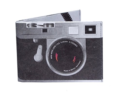 Preisvergleich Produktbild Paprcuts Portemonnaie - Kamera (Big): Ultraleichte Geldbörse - reißfest, wasserfest, recyclebar