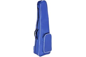 Besttoolifes Fencing Bag, 1680D Oxford Material, Waterproof Epee Bag, Fencing Equipment, Suitable For All Kinds Of Fencing Epee, Including Foil, Epée And Saber, Large Capacity(Blue)