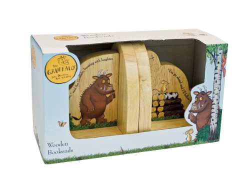 Gruffalo Wooden Bookends