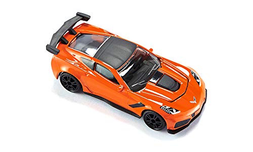 Siku 1534 Chevrolet Corvette ZR1 Spielzeugauto, orange - 4