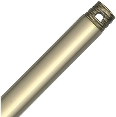 Hunter26313 24-Inch Downrod, Hunter Bright Brass Finish