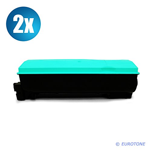 Eurotone High Quality Toner Cartridges für Kyocera Mita FS-C5100 DN ersetzten 2x TK 540 BK, 2x TK 540 C, 2x TK 540 Y, 2x TK 540 M Patronen im er Spar Set – kompatible Premium Kit Alternative – non oem - 3
