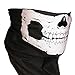 Produktbild Skeleton Schädel Bandana Snowboard Skifahren Motorrad Biking Rave Maske Paintball