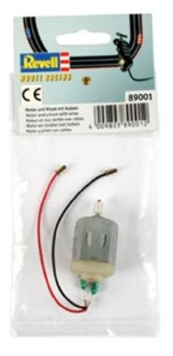 Preisvergleich Produktbild Revell 89001 - Motor und Ritzel mit Kabeln