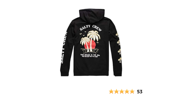 salty crew twin palms hoodie