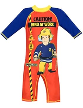 Feuerwehrmann Sam Jungen Feuerwehrmann Sam Badeanzug