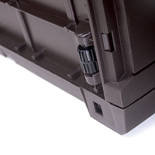 Auflagenbox MBM310-Matuba Flechtoptik in Anthrazit - 3