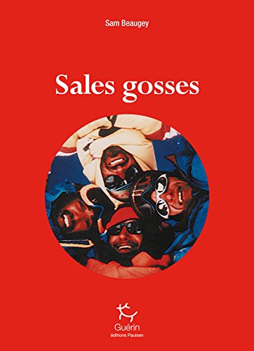 couverture de : Sales gosses