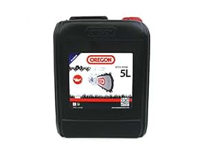 Huile Chaîne Tronçonneuse Oregon 1L - Lubrifiant Haute Viscosité - Anti-projection Et Anti-usure