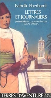 jaquette livre Lettres et journaliers