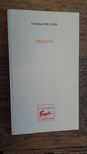 couverture de : M&eacute;ridiens