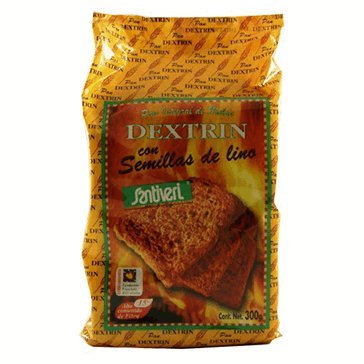 Dextrin con semillas de lino santiveri 300 g