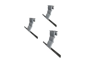 FIXED ABODE X3 Rolltür-Riemen mit automatischer Verriegelung, für 77 mm Lamellen und 55 mm Lamellen